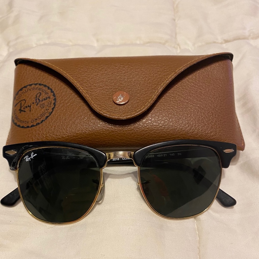 Ray-Ban RB3016 clubmaster classic